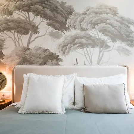 New! Luxury 2br Retreat, 2 Baths, Ac, Citycenter Daire Lisboa