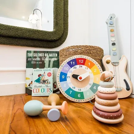 New! Luxury 2br Retreat, 2 Baths, Ac, Citycenter Lisboa