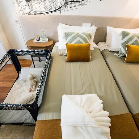 New! Luxury 2br Retreat, 2 Baths, Ac, Citycenter