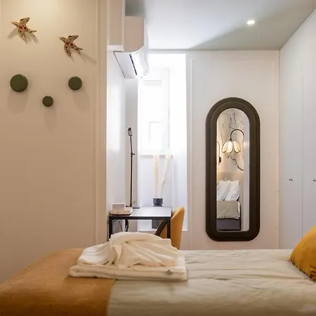 New! Luxury 2br Retreat, 2 Baths, Ac, Citycenter * Lisboa