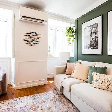 公寓 New! Luxury 2br Retreat, 2 Baths, Ac, Citycenter